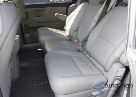 2016 Kia Sedona Lx из США, поврежденный, VIN KNDMB5C16G6100835